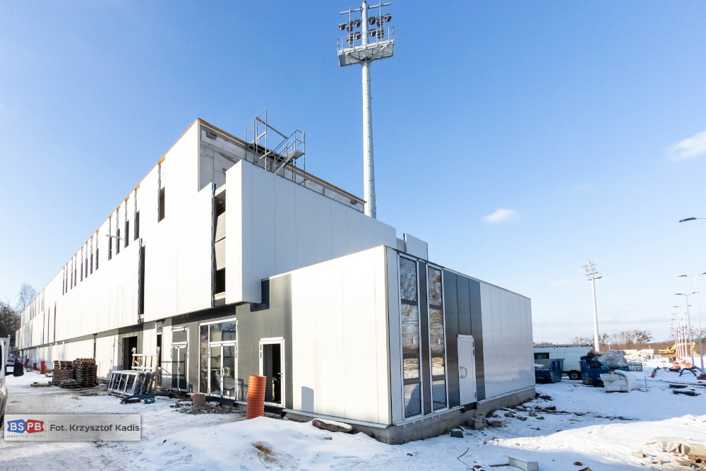 prace w obiekcie polonii bytom_ 13