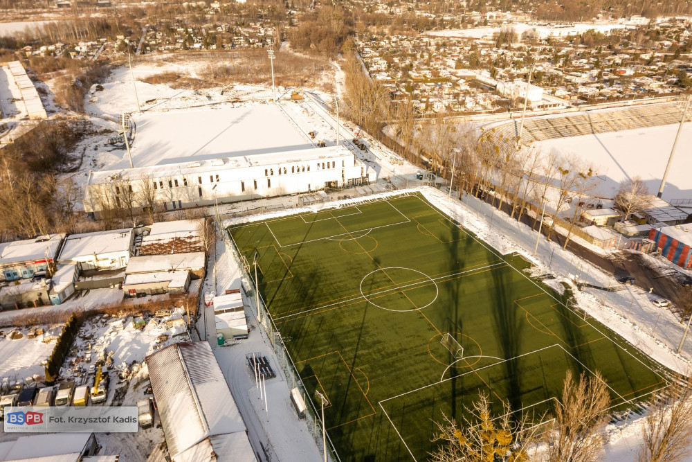 prace w obiekcie polonii bytom_ 19