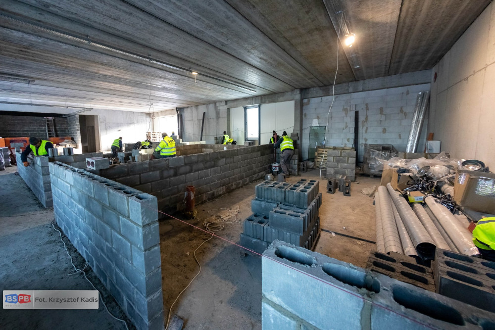 prace w obiekcie polonii bytom_ 21