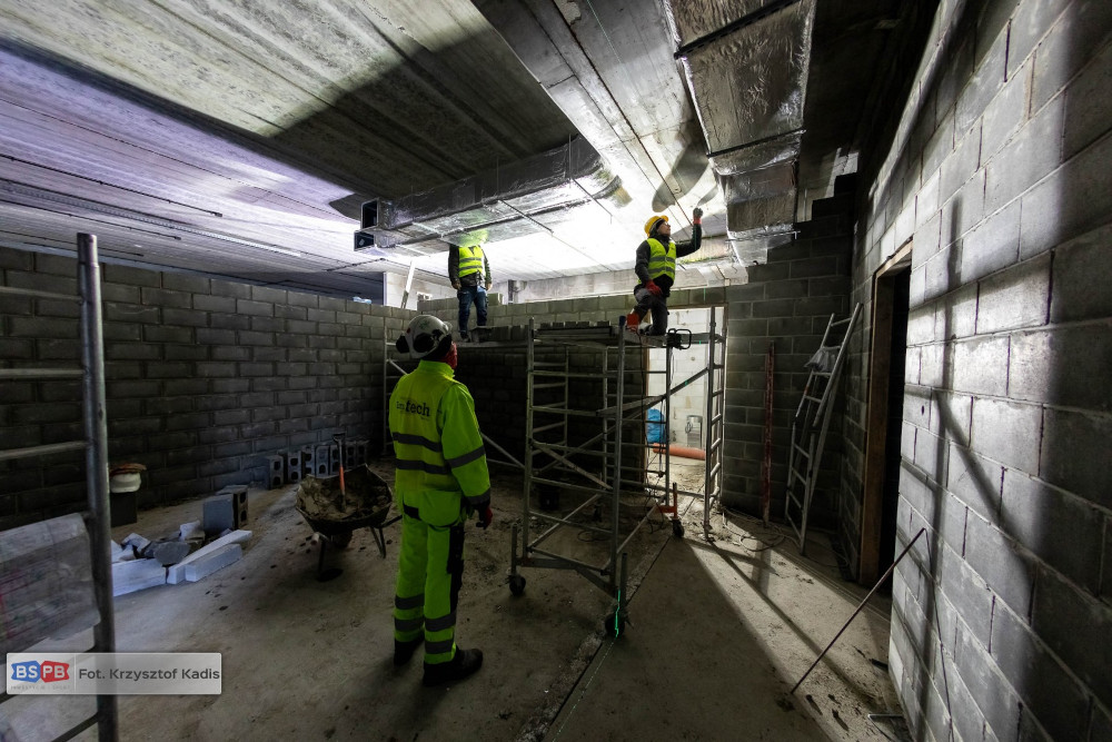 prace w obiekcie polonii bytom_ 27