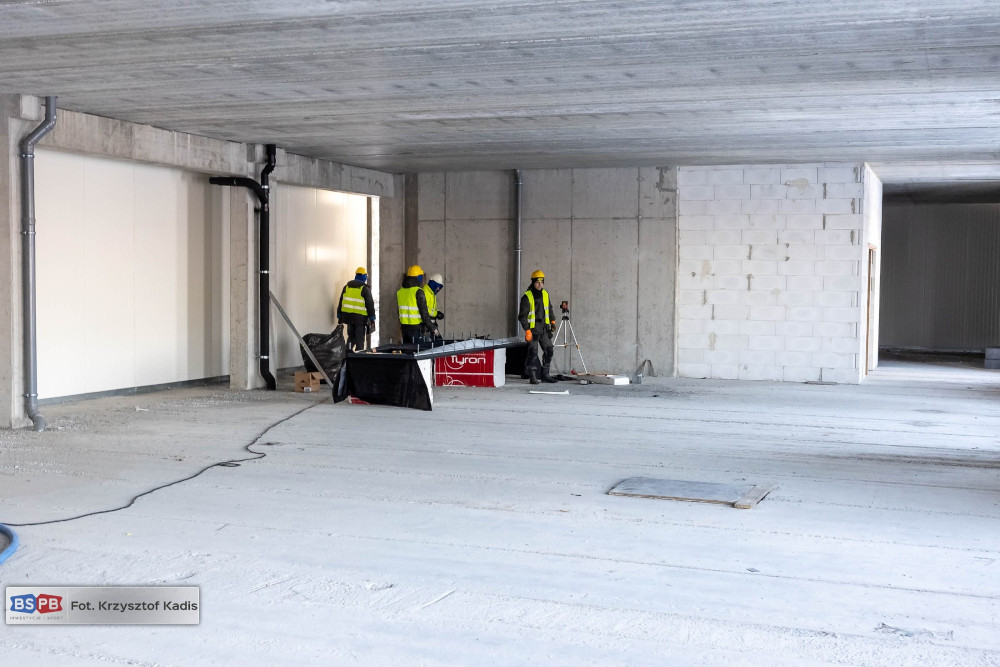 prace w obiekcie polonii bytom_ 28