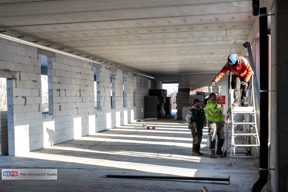 prace w obiekcie polonii bytom_ 31