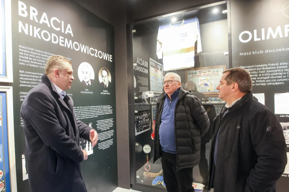 Legenda polskiego hokeja zachwycona bytomskim lodowiskiem
