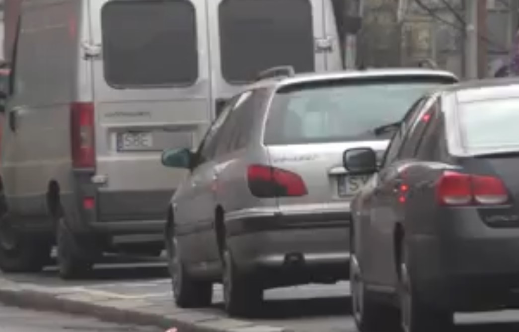 Wysokie mandaty za nieprawidłowe parkowanie