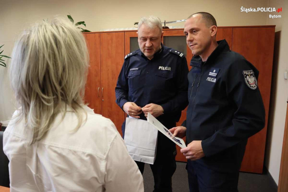 Pracownica banku wykazała się czujnością. Podziękowania za wzorową postawę