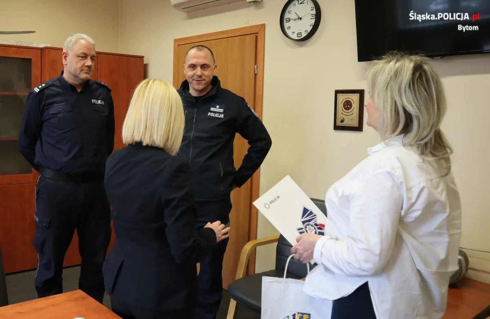 Pracownica banku wykazała się czujnością. Podziękowania za wzorową postawę