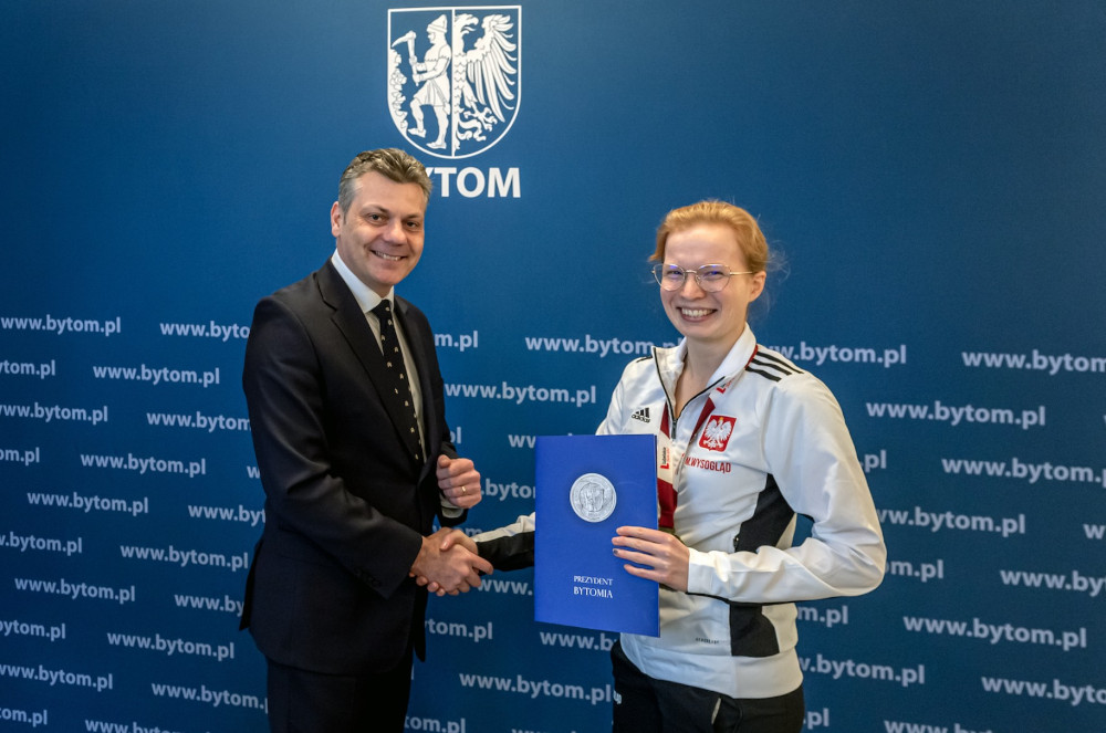 Prezydent pogratulował bytomskim karatekom sukcesów w mistrzostwach świata