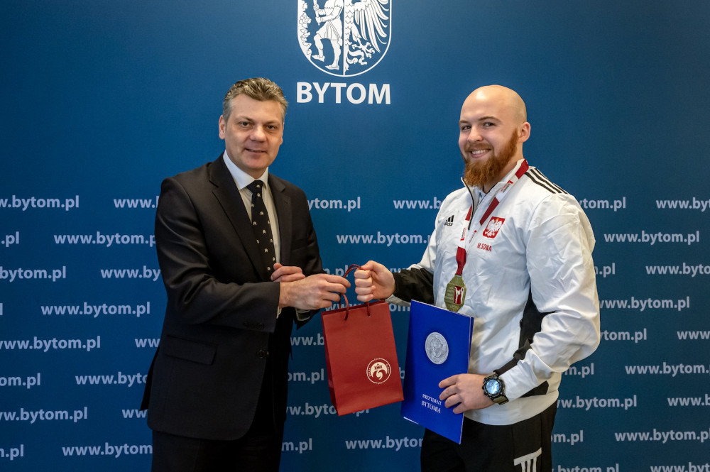 Prezydent pogratulował bytomskim karatekom sukcesów w mistrzostwach świata