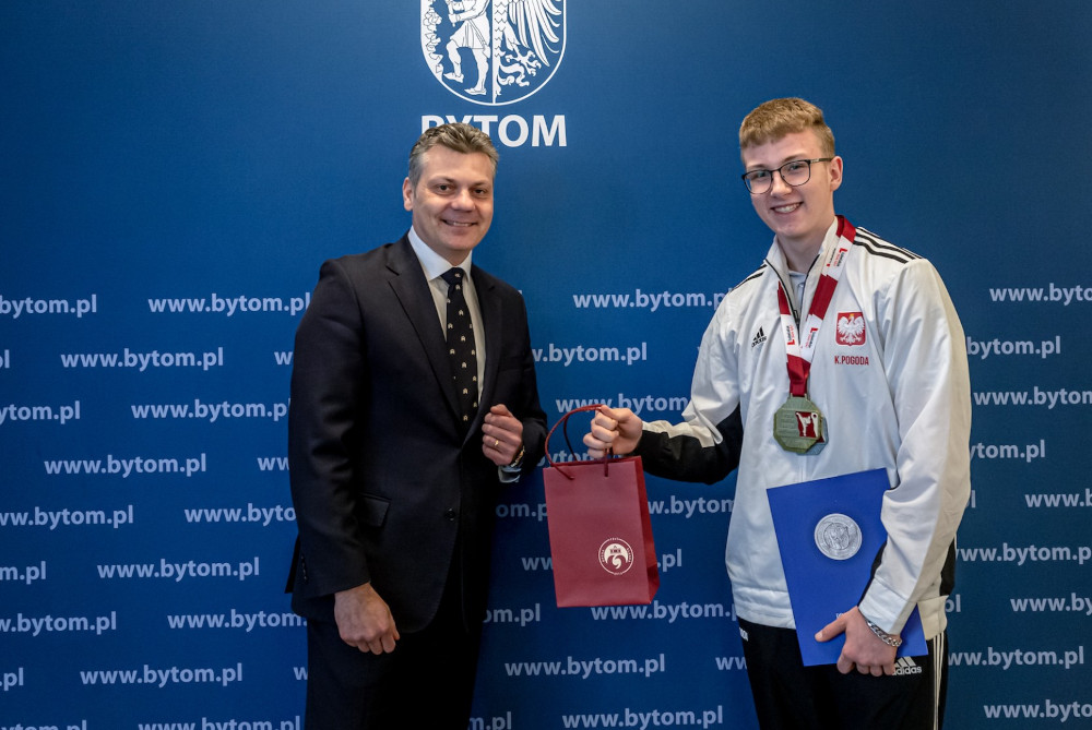 Prezydent pogratulował bytomskim karatekom sukcesów w mistrzostwach świata