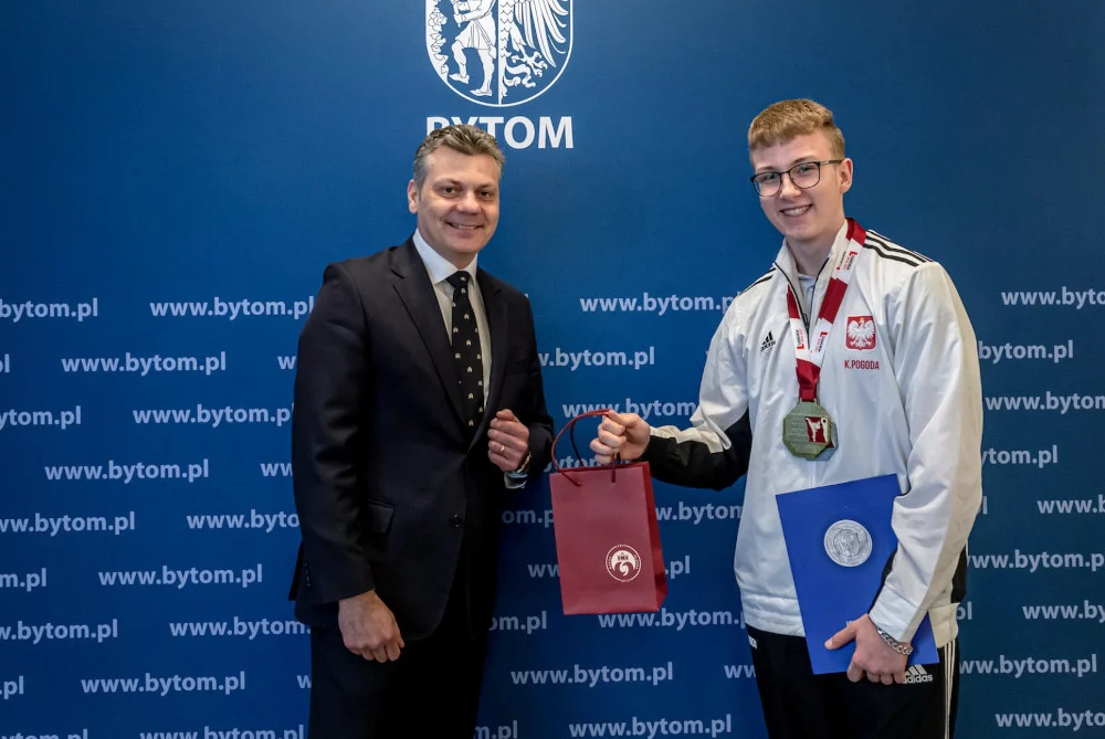 Prezydent pogratulował bytomskim karatekom sukcesów w mistrzostwach świata