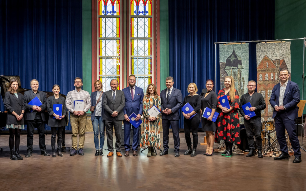 [ZDJĘCIA] Spotkanie z bytomskimi stypendystami