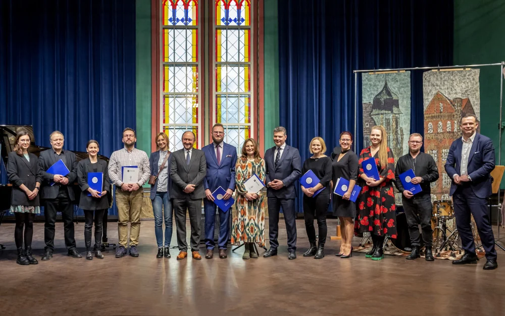 [ZDJĘCIA] Spotkanie z bytomskimi stypendystami