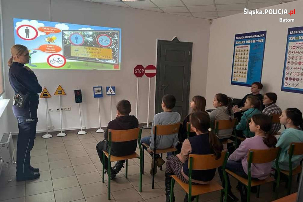 Spotkanie w Bytomskiej Akademii Bezpieczeństwa