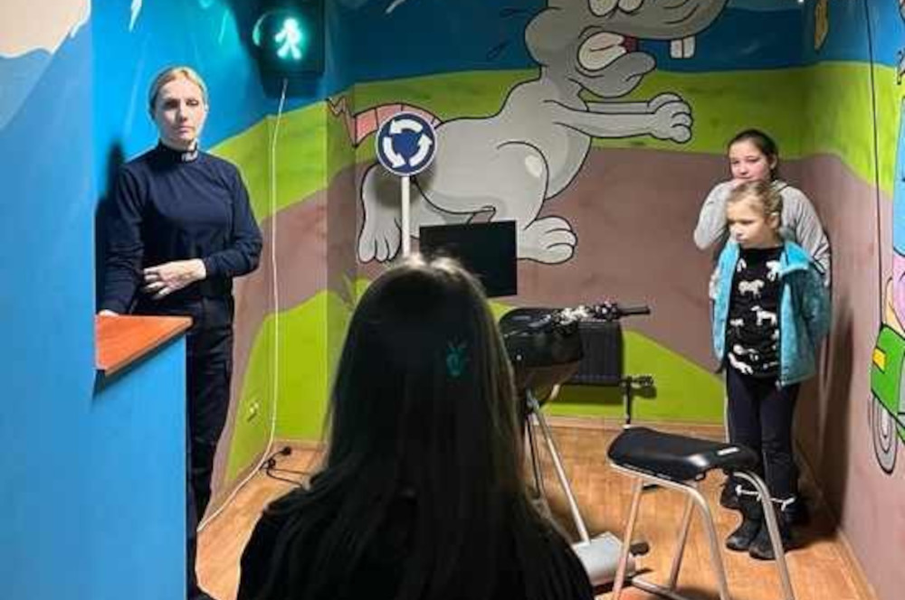 Spotkanie w Bytomskiej Akademii Bezpieczeństwa