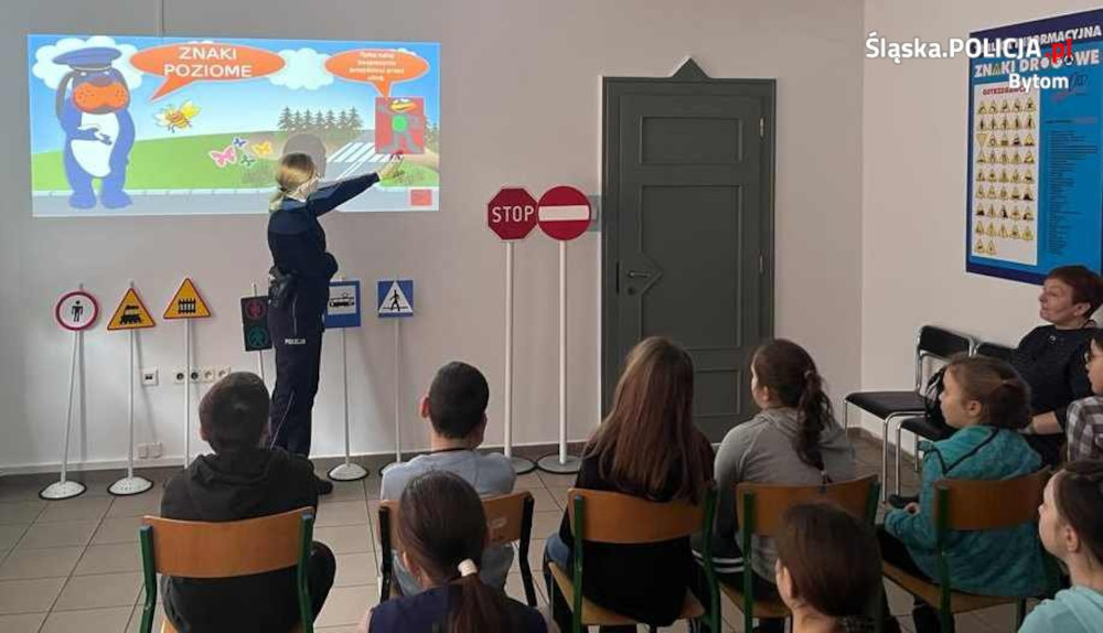 Spotkanie w Bytomskiej Akademii Bezpieczeństwa