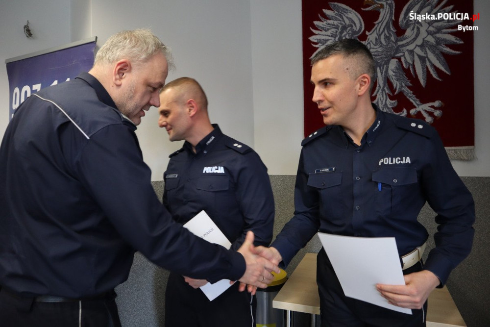 Nowi oficerowie w bytomskim garnizonie