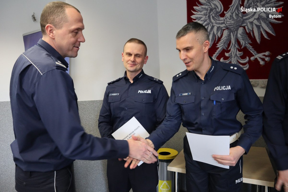 Nowi oficerowie w bytomskim garnizonie