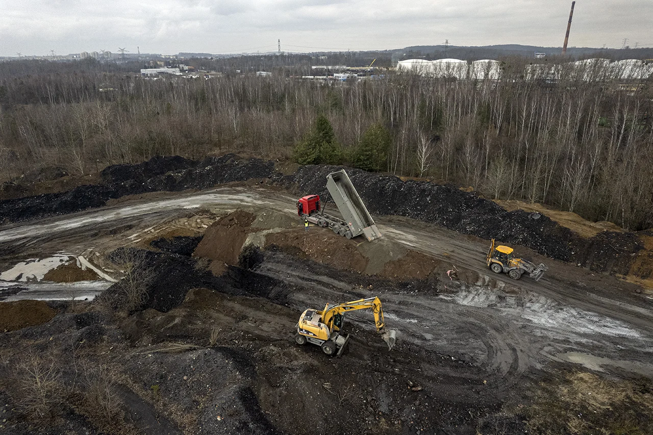 BPK zabezpiecza rurociągi w rejonie ul. Strzelców Bytomskich
