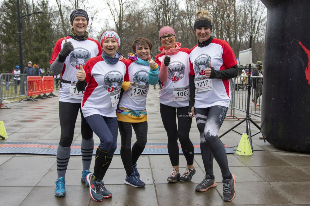 [ZDJĘCIA] Biegacze uczcili pamięć Żołnierzy Wyklętych