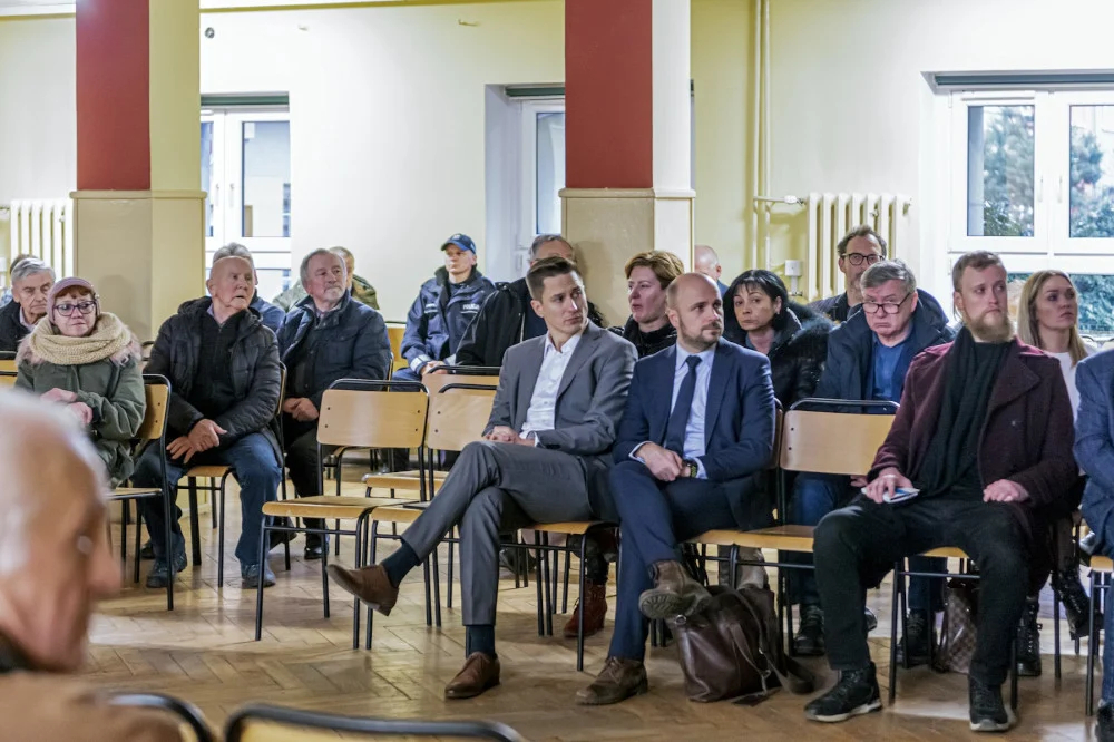 Prezydent Bytomia spotkał się z mieszkańcami Karbia