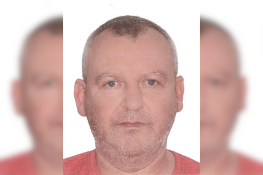 Bytomska policja poszukuje zaginionego Krzysztofa Dziobek