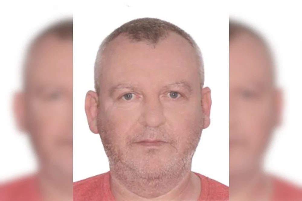 Bytomska policja poszukuje zaginionego Krzysztofa Dziobek