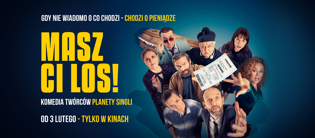 Lutowe nowości na ekranach kin Helios