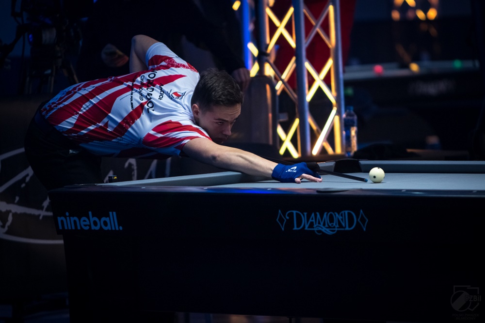 Siedmiu Polaków w fazie pucharowej Mistrzostw Świata w Bilard 9-bil!