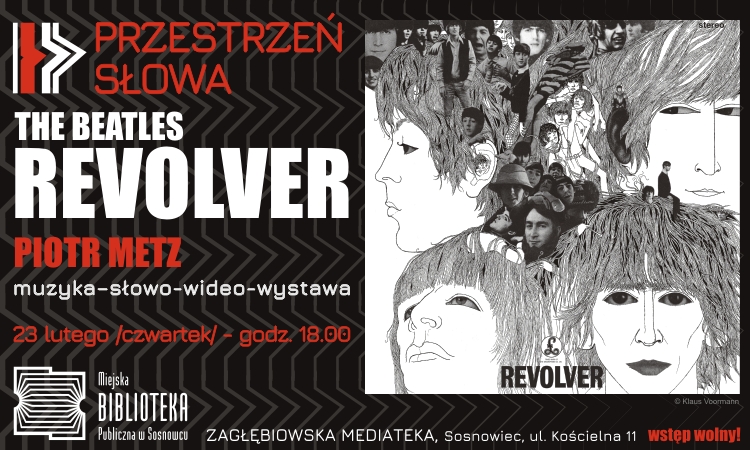 The Beatles, Piotr Metz. Inauguracja 3. edycji Przestrzeni Słowa!