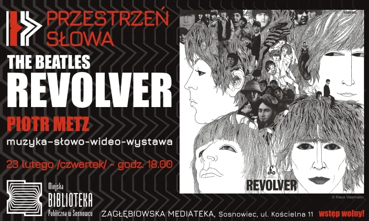The Beatles, Piotr Metz. Inauguracja 3. edycji Przestrzeni Słowa!