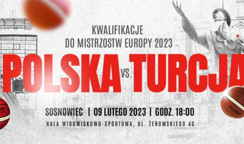 Z Turcją na pożegnanie "Żeroma". W hali MOSiR odbędzie się mecz eliminacyjny!