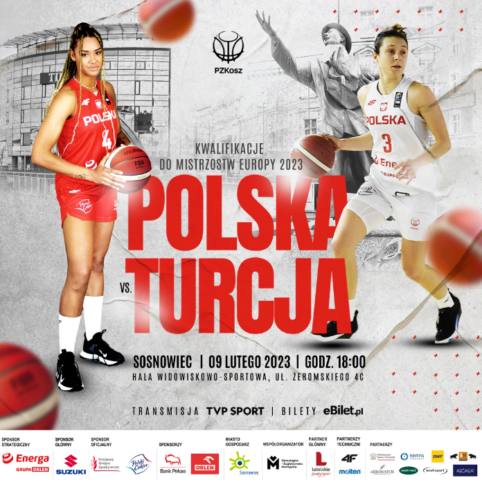 Z Turcją na pożegnanie "Żeroma". W hali MOSiR odbędzie się mecz eliminacyjny!