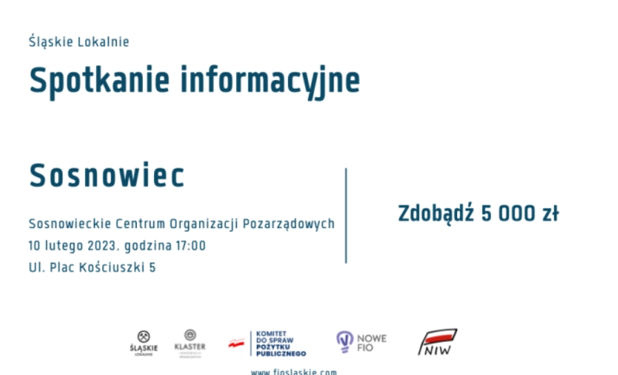 Zdobądź 5000 zł na działania społeczne. Rusza kolejna edycja konkursu "Śląskie Lokalnie"