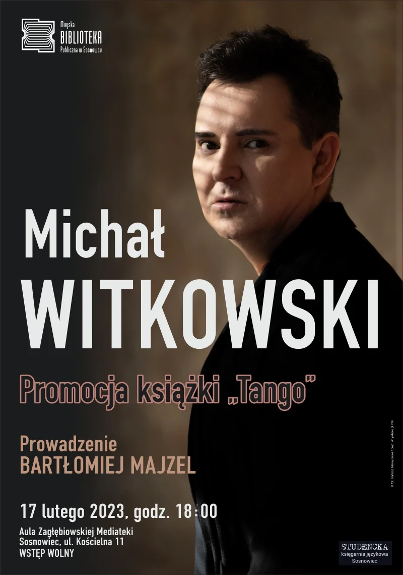 Zagłębiowski Czwartek o powstaniu styczniowym i spotkanie autorskie z Michałem Witkowskim