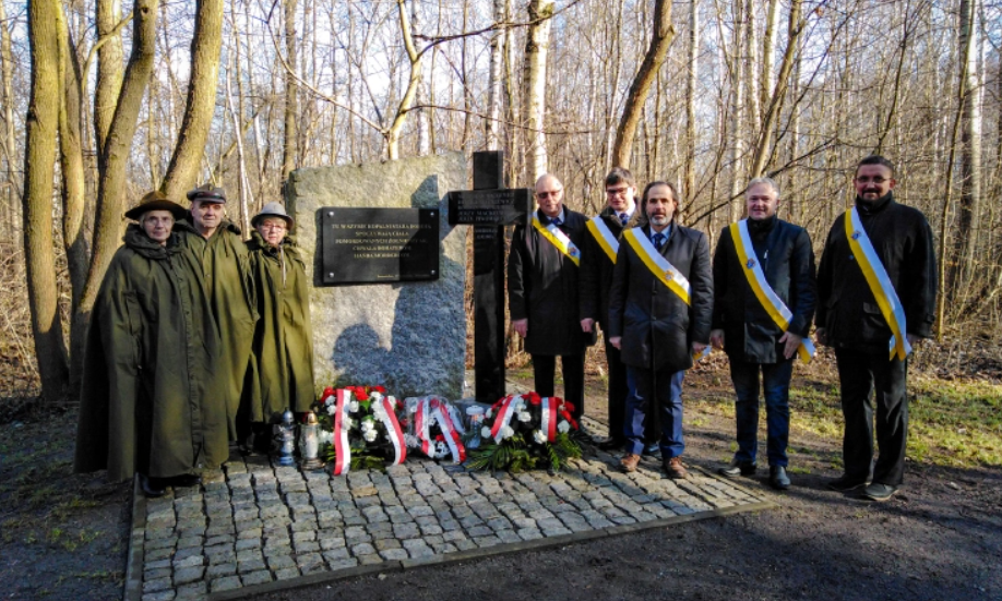 78. rocznica zamordowania rodziny Mackiewiczów i Jerzego Piwowarczyka