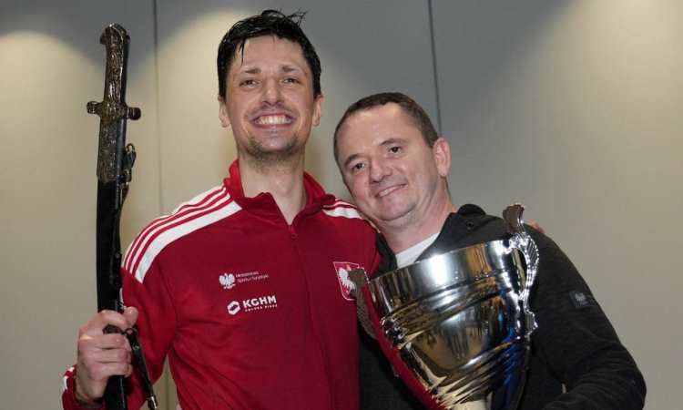 Historyczny wynik Krzysztofa Kaczkowskiego. Sukces szablisty Zagłębiowskiego Klubu