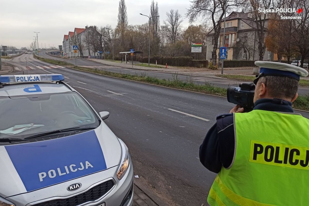 Policjanci podsumowali akcję "NURD". Jak wypadły działania w Sosnowcu?