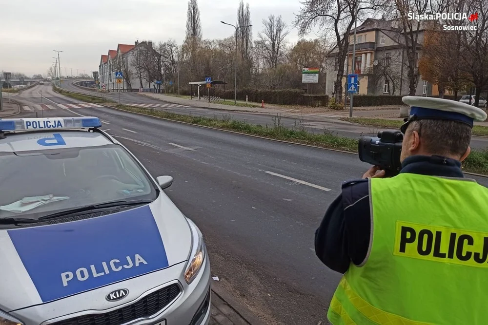 Policjanci podsumowali akcję "NURD". Jak wypadły działania w Sosnowcu?