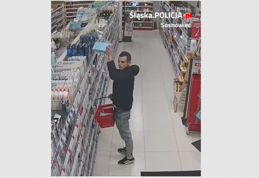 Okradł sklep na prawie 1000 zł. Poznajesz tego mężczyznę?