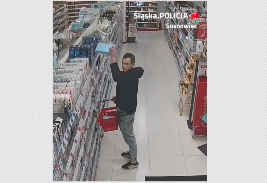 Okradł sklep na prawie 1000 zł. Poznajesz tego mężczyznę?