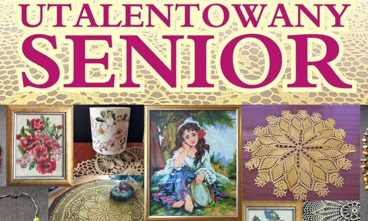 "Utalentowany Senior". Wystawa w Zagłębiowskiej Mediatece