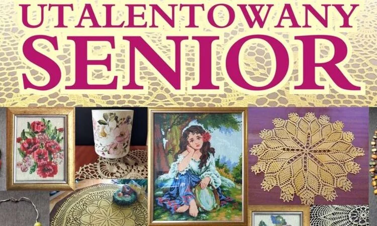 "Utalentowany Senior". Wystawa w Zagłębiowskiej Mediatece