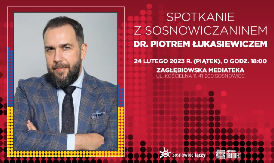 Rocznica wybuchu wojny w Ukrainie. Spotkanie z dr. Piotrem Łukasiewiczem