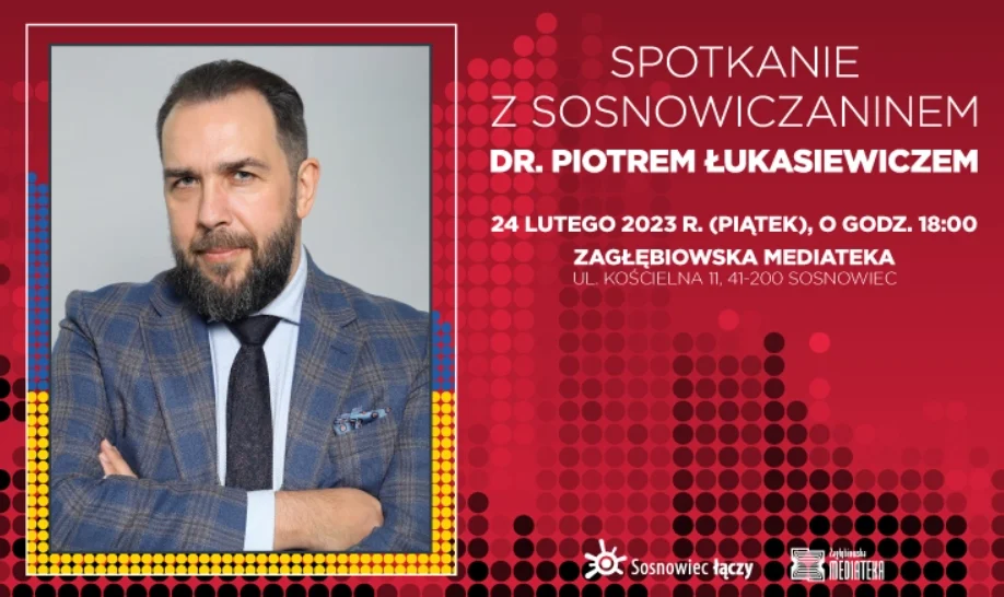 Rocznica wybuchu wojny w Ukrainie. Spotkanie z dr. Piotrem Łukasiewiczem