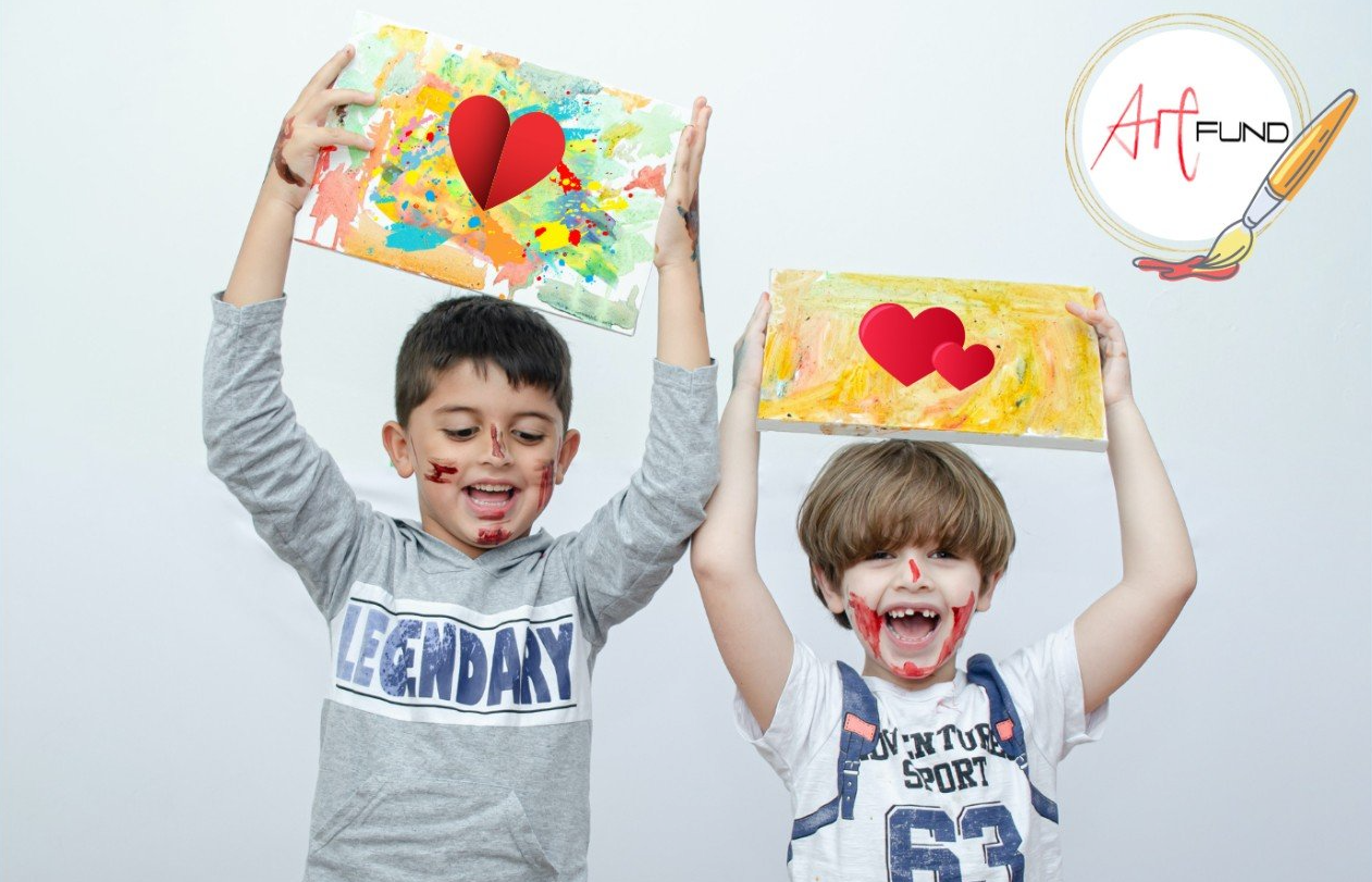 Fundacja Art Fund na rzecz przedszkolaków. Pomóż w ufundowaniu zestawów malarskich