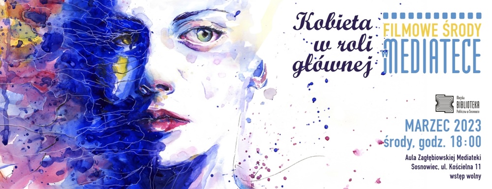 Filmowe środy w Mediatece. Kobieta w roli głównej