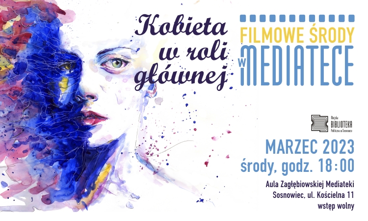 Filmowe środy w Mediatece. Kobieta w roli głównej