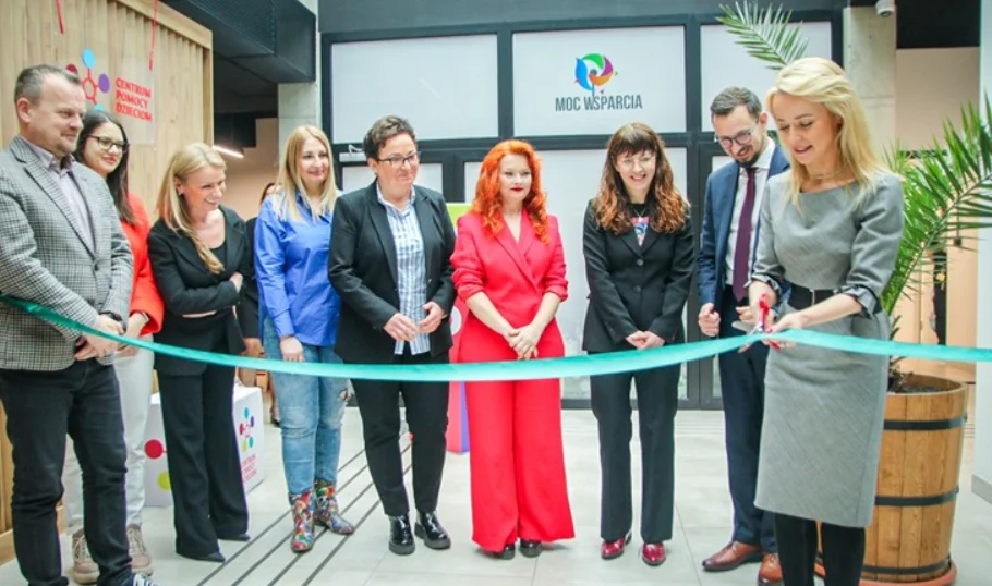 Pierwszy taki ośrodek w województwie śląskim. W Sosnowcu otwarto Centrum Pomocy Dzieciom