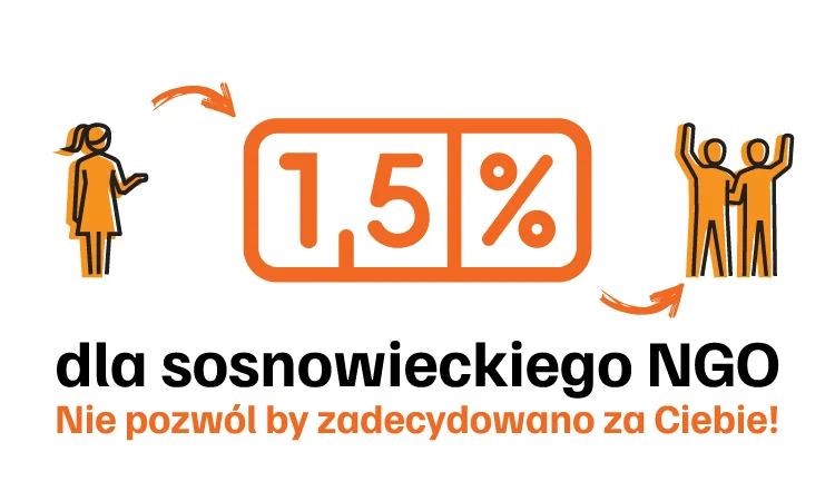 Zostaw swoje 1,5% podatku w Sosnowcu