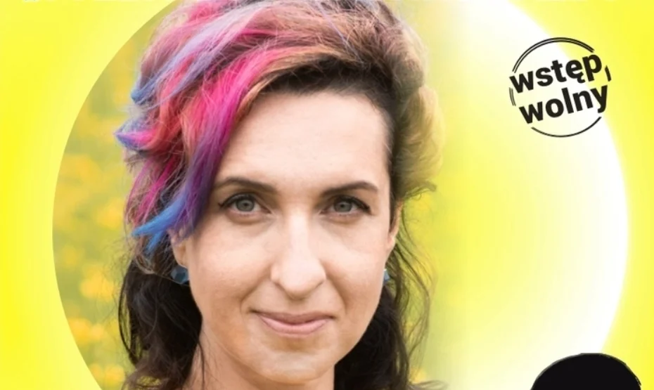 Mediateka jest Kobietą 2023. Spotkanie autorskie z Sylwią Chutnik